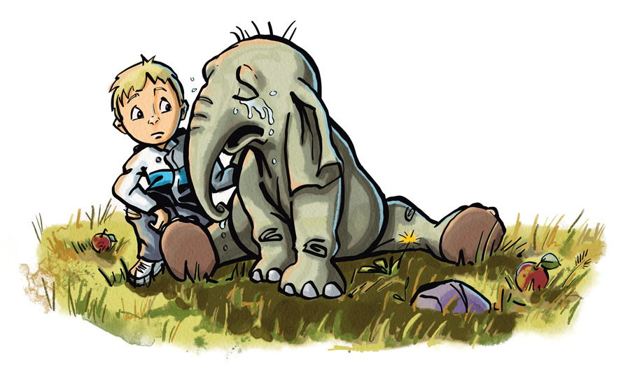 Elephant Crying Elephant Crying
