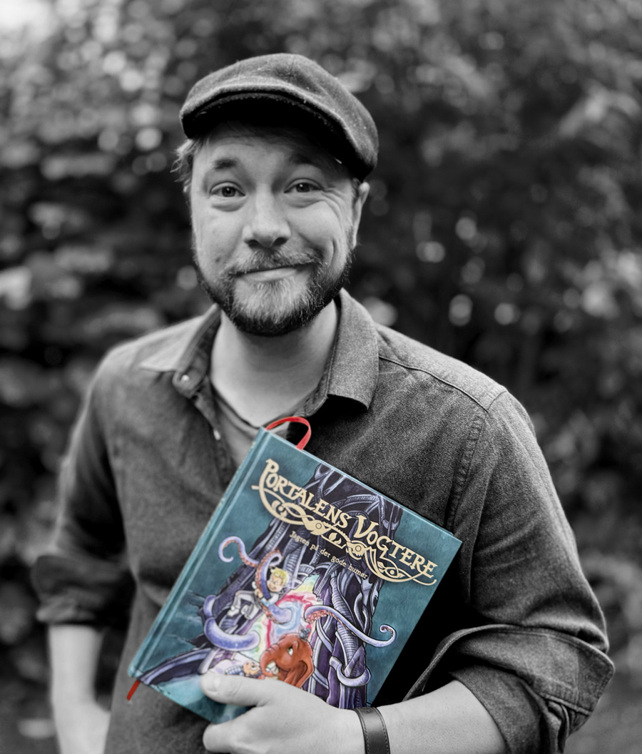 The Author, Jóhannes