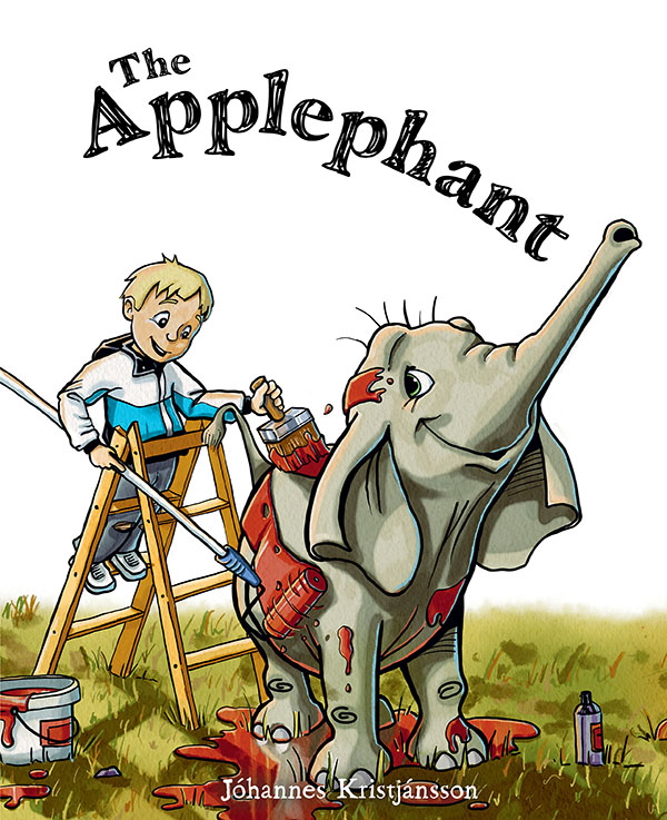 Cover of 'The Applephant' Cover of 'The Applephant'