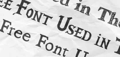 Free font build for the Portal Guardians Free font build for the Portal Guardians