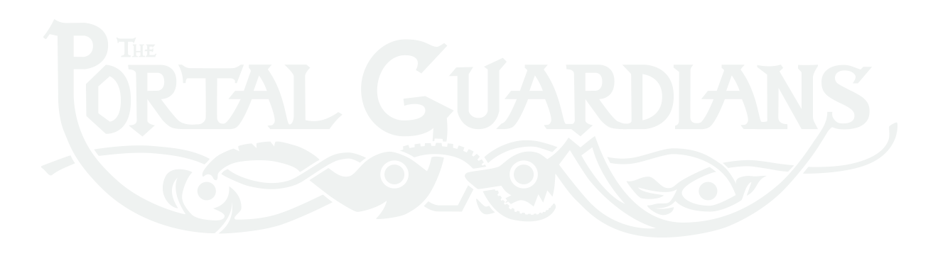 The Portal Guardians Logo